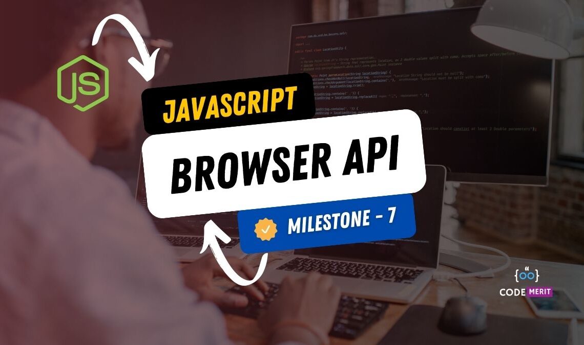 Browser API in JavaScript