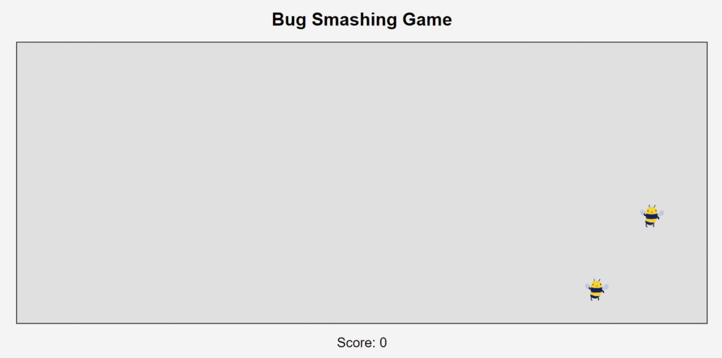 Code a Simple Bug Smasher game in JavaScript