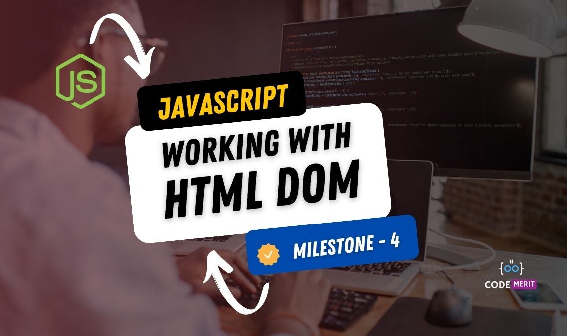 JavaScript for DOM Manipulation