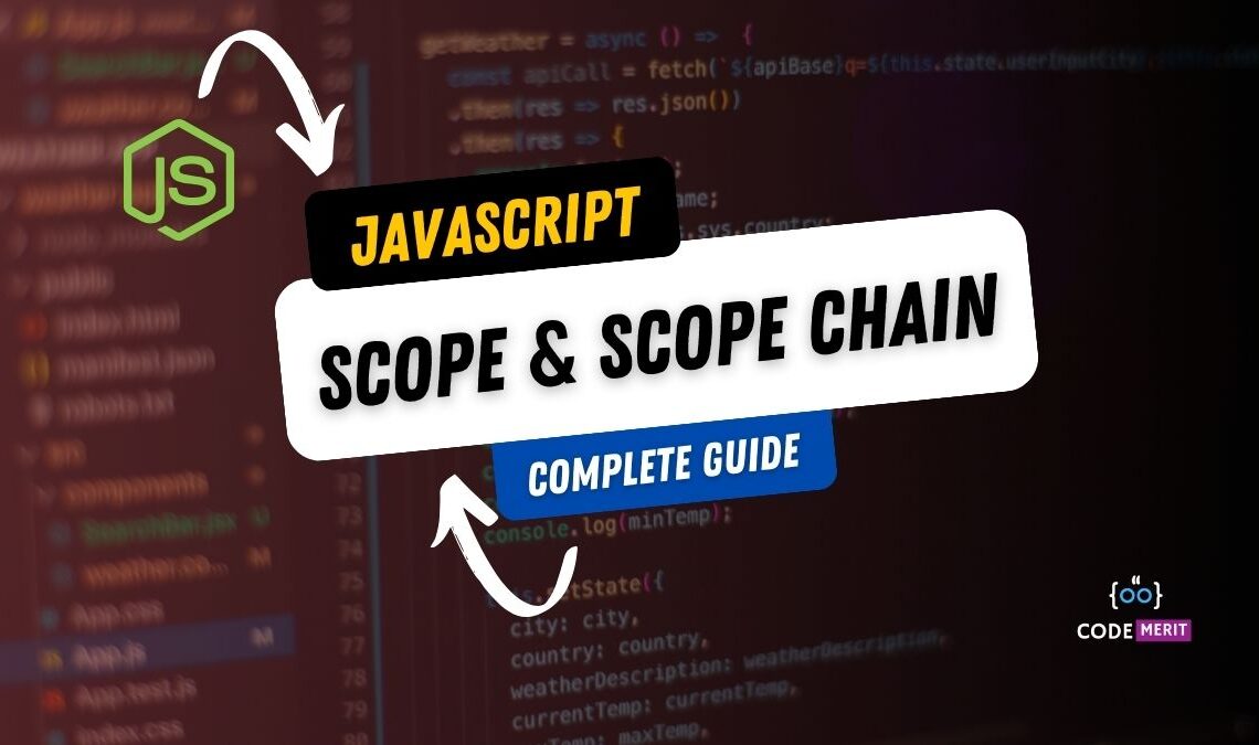 Scopes & Scope Chain in JavaScript