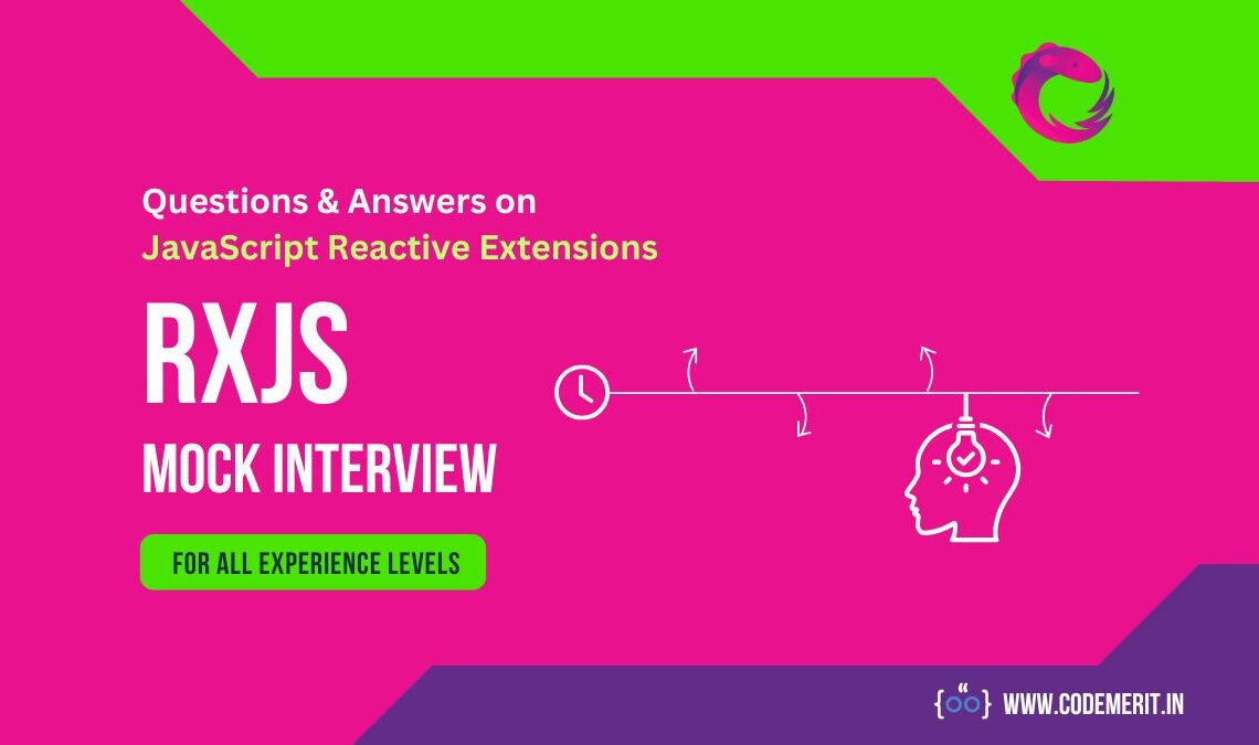 RXJS Interview Questions