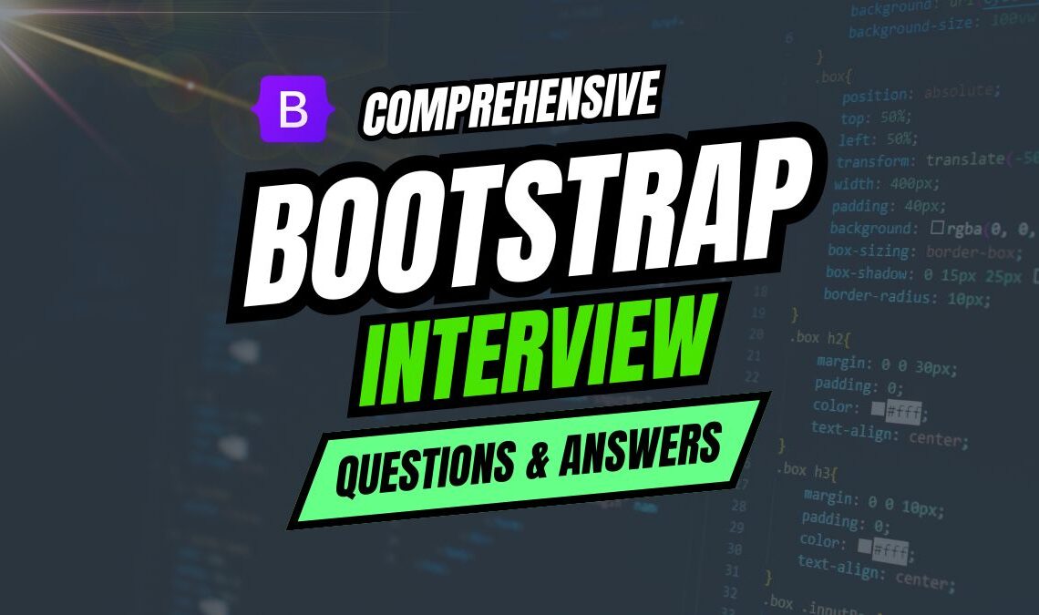 Bootstrap Interview Questions & Answers