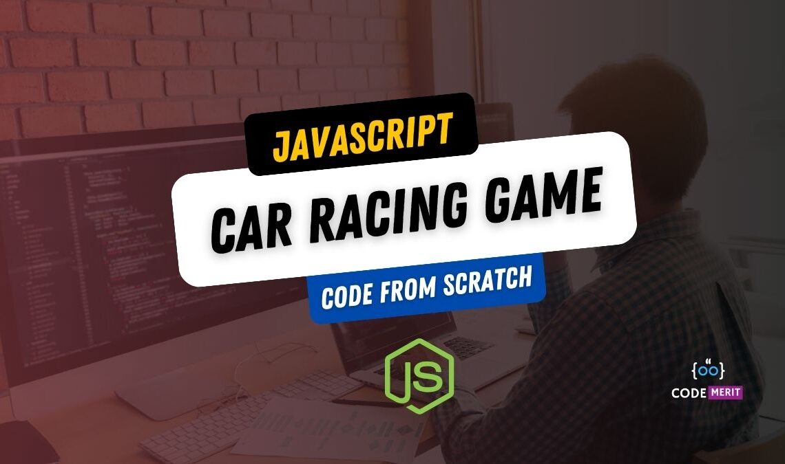 JavaScript Coding Car Racing Game Project