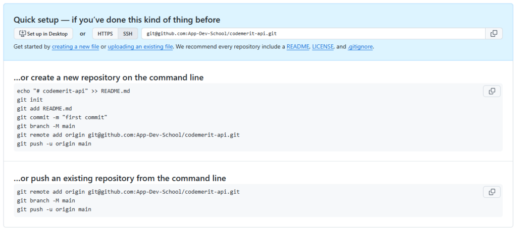 Setting Up a Git Repository