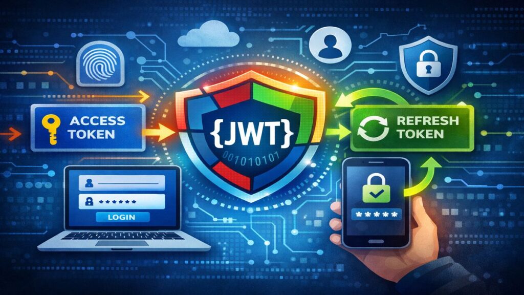 JWT Authentication Explained with Tokens