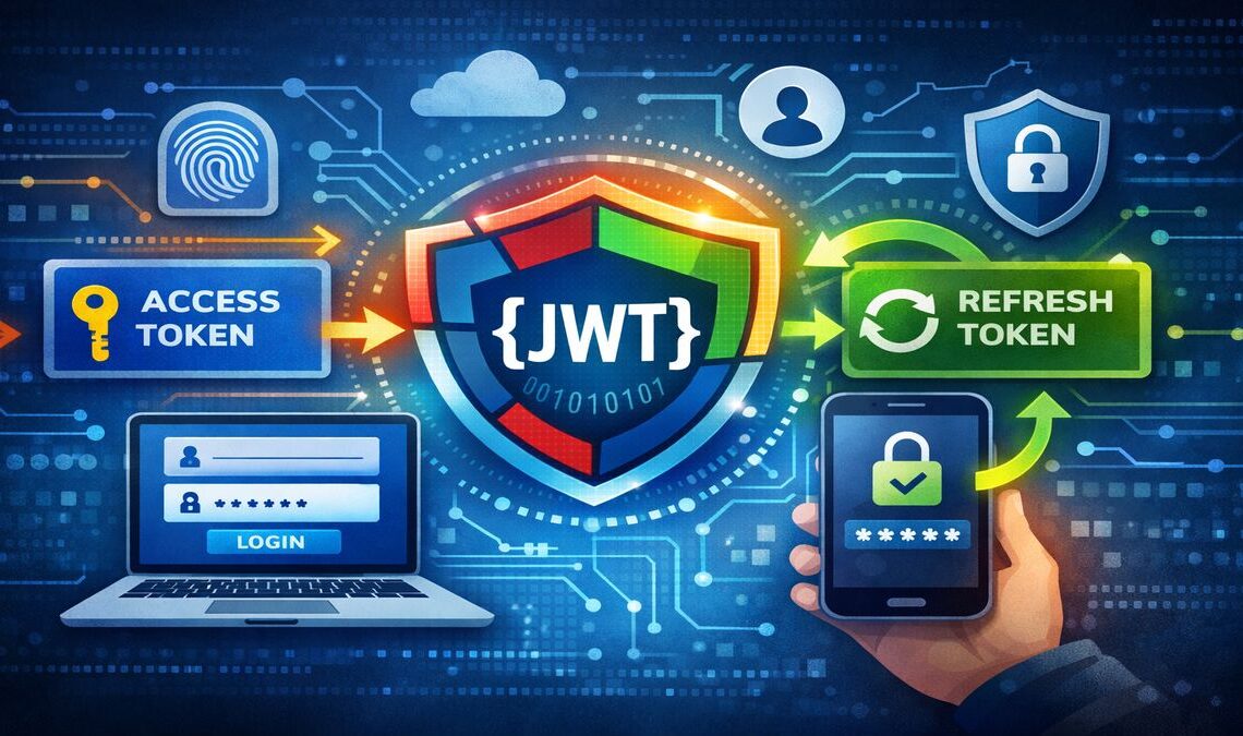 JWT Authentication Explained with Tokens