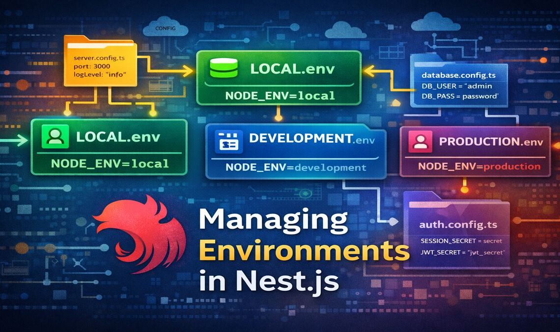 Managing Environment in Nest JS