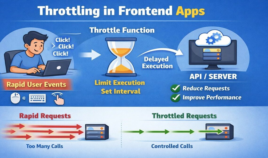 ThrottlingConcept Explained for Frontend Engineers